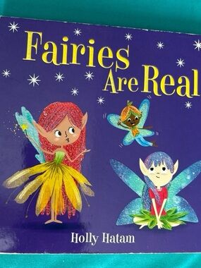 Book| Fairies Are Real!